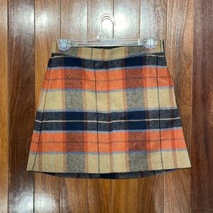 NEW! Lulus Plaid Skirt - Size Small